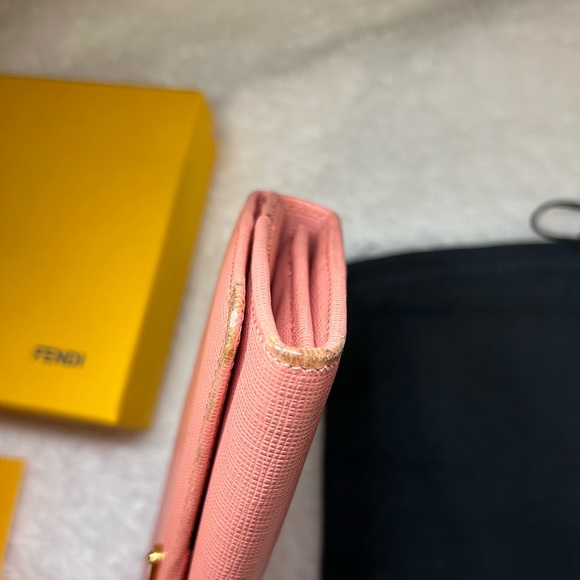 Authentic Fendi Long Wallet - Picture 11 of 14